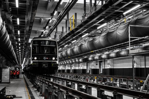 RER en atelier de maintenance
