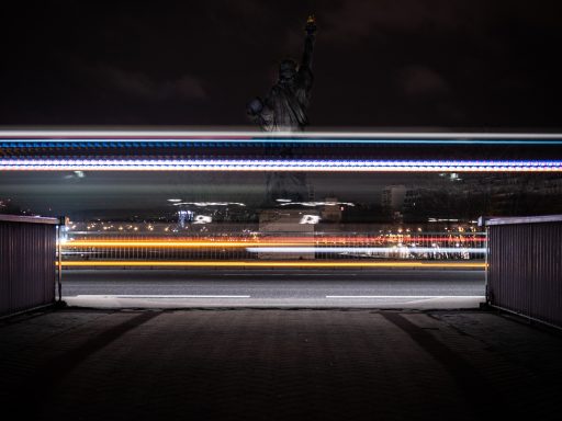 Statue de la Liberté, Paris