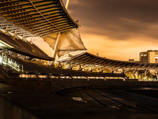 Stade Charléty, Paris