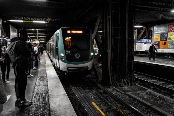 Station Gare d'Austerlitz, Paris