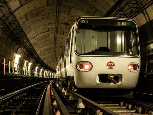 Métro lyonnais