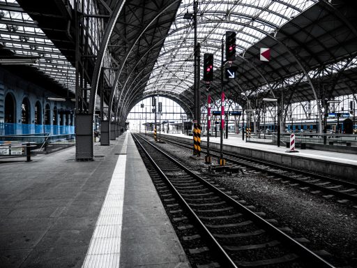 Gare Centrale de Prague