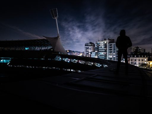 Stade Charléty, Paris