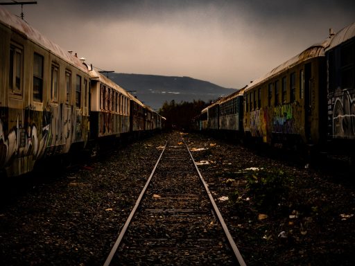 Cimetière de trains