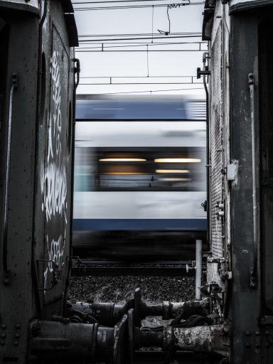 Cimetière de trains
