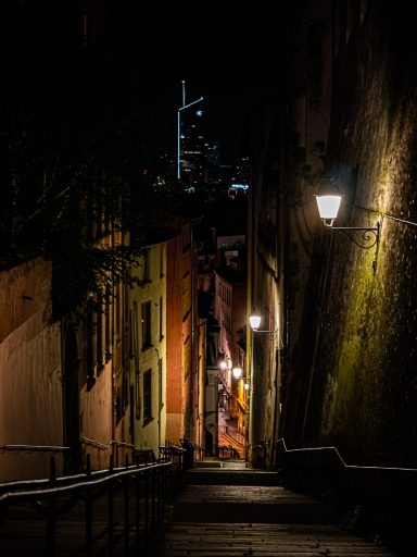 Pentes de la Croix-Rousse, Lyon