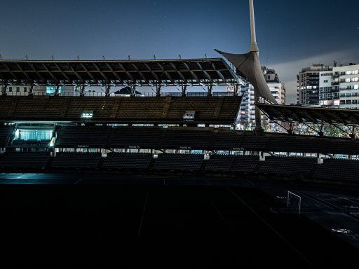 Stade Charléty, Paris