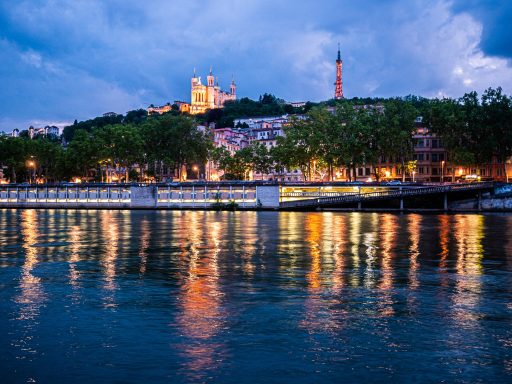 Quais de Saône, Lyon