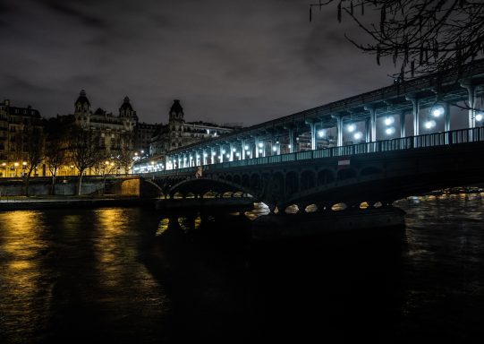 Pont de Passy, Paris