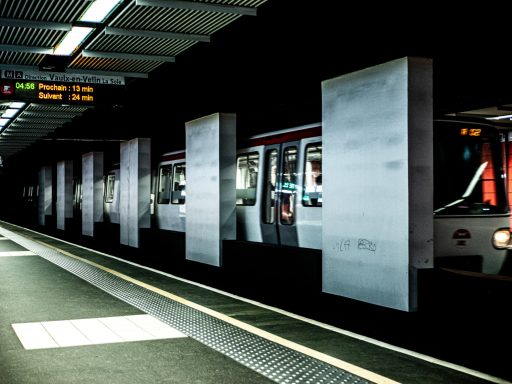 Station Charpennes, Villeurbanne