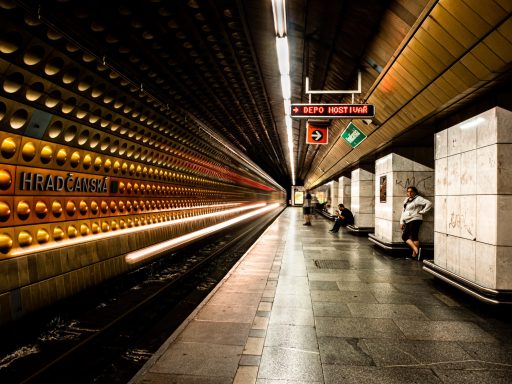 Station du métro de Prague