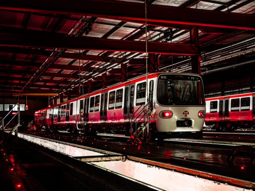 Métro lyonnais