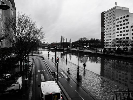 Canal de l'Ourcq, Paris