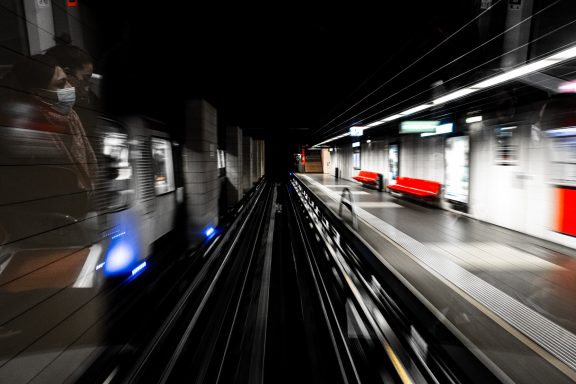 Métro lyonnais