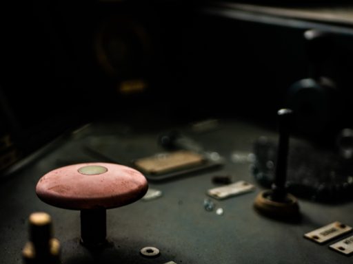 Cabine de train abandonné