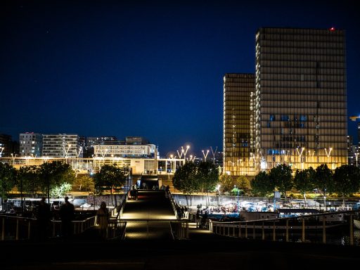 Bibliothèque F. Mitterrand, Paris