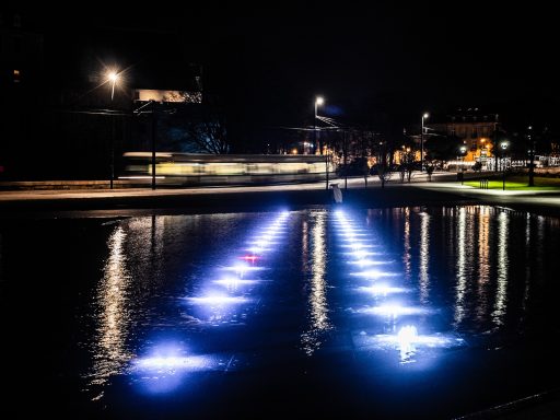 Miroir d'Eau, Nantes